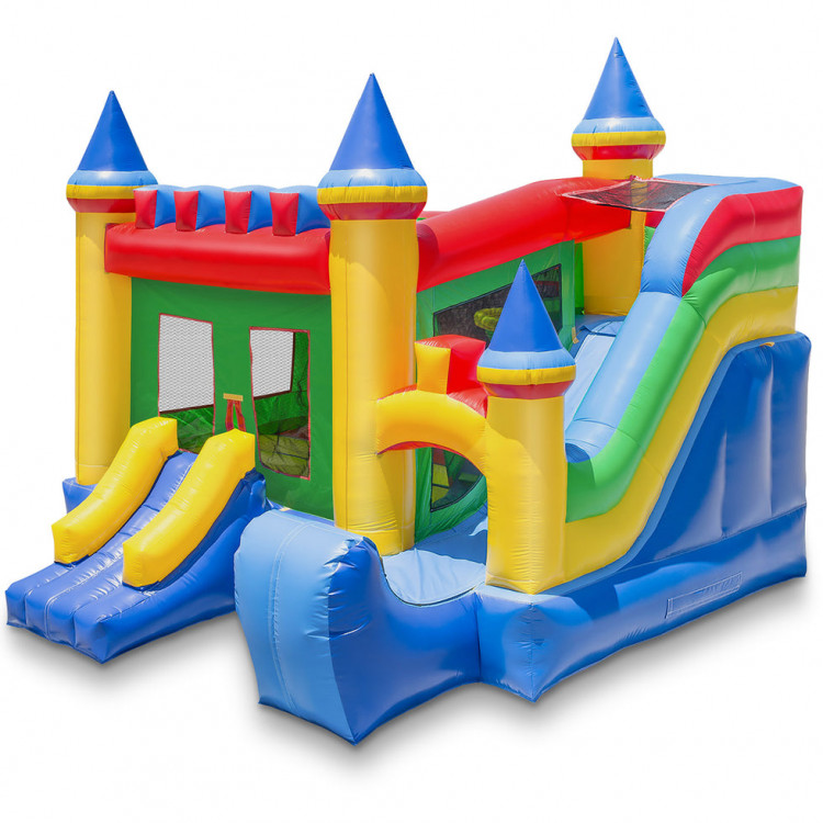 Castle Bounce House with Slide