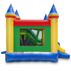 hoop 1643585153 Castle Bounce House with Slide