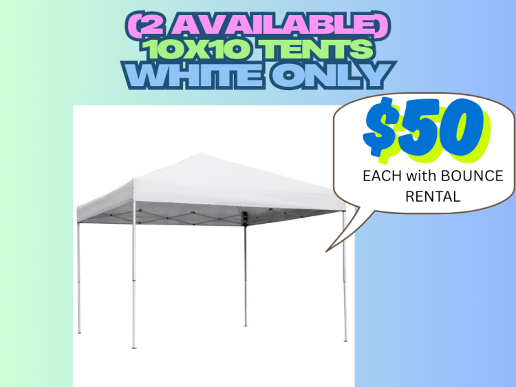 10x10 tent