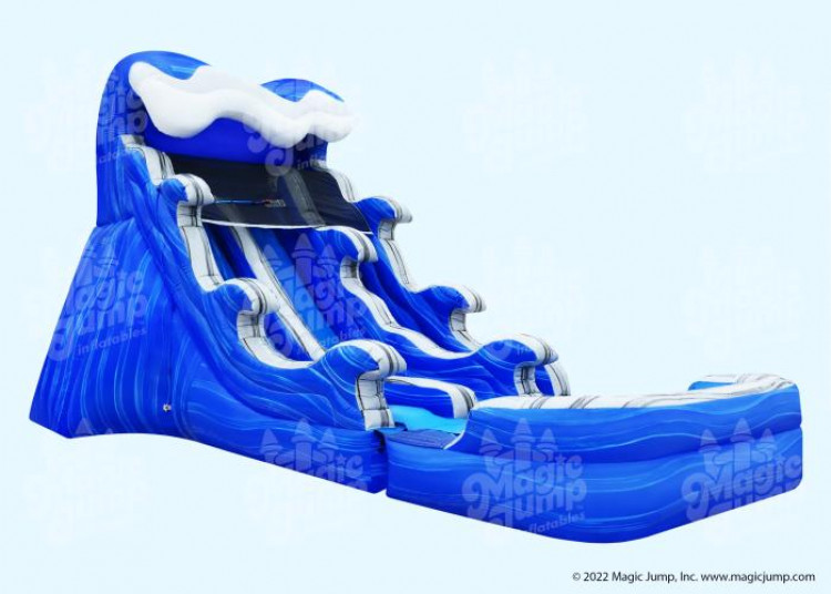 Waterslides